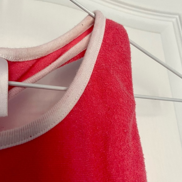 Terry Cloth Swimsuit Cover Dress - Picture 3 of 4